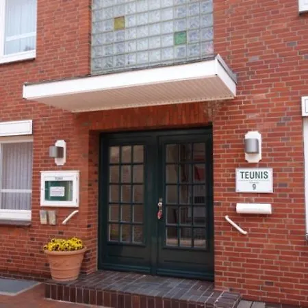 Teunis-wohnung 5 Apartment Wyk auf Foehr